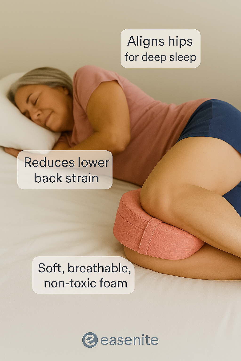 EaseNight™️ Alignment Pillow