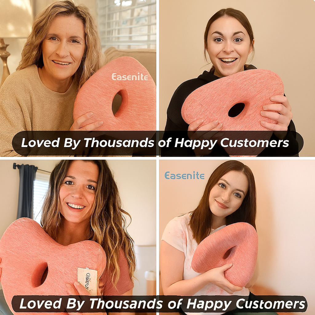 EaseNight™️ Alignment Pillow