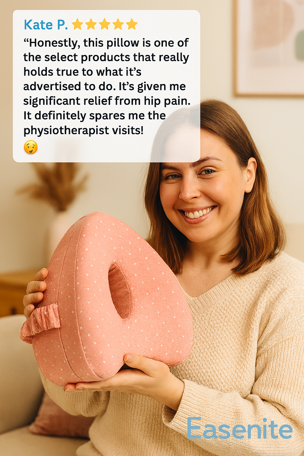 EaseNight™️ Alignment Pillow