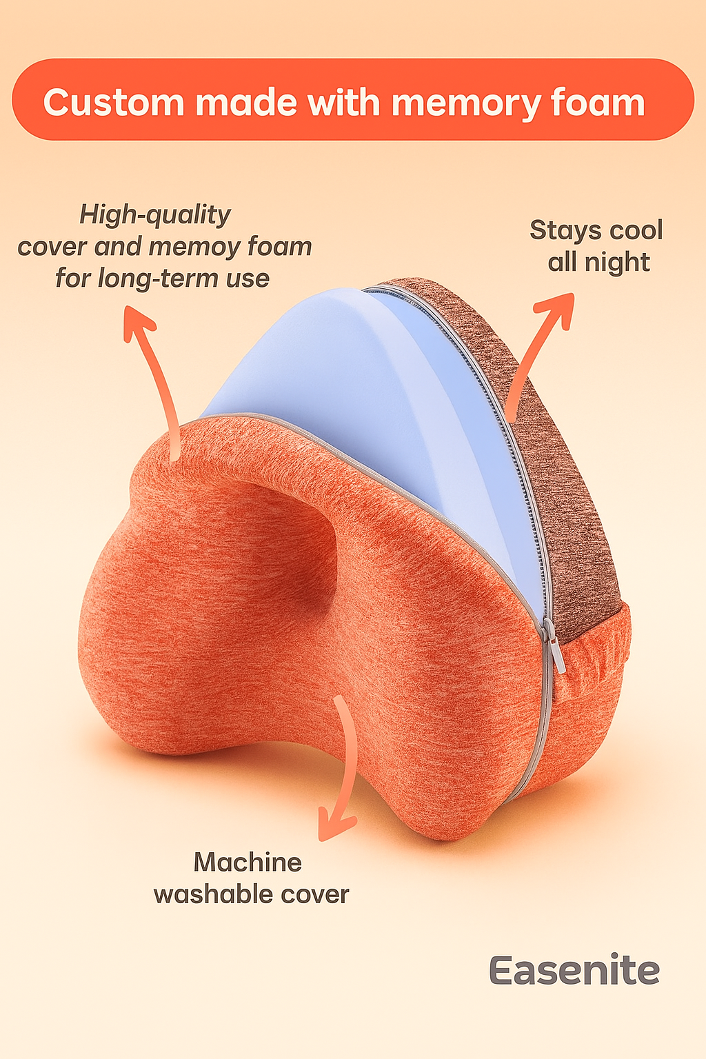 EaseNight™️ Alignment Pillow