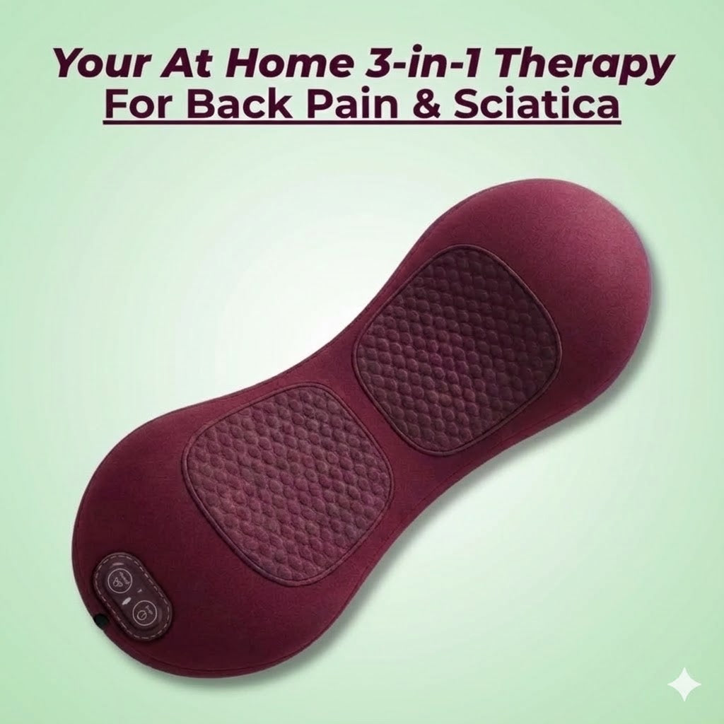 Your Discs Work Like Sponges. Here's Why Nothing Has Worked Until Now