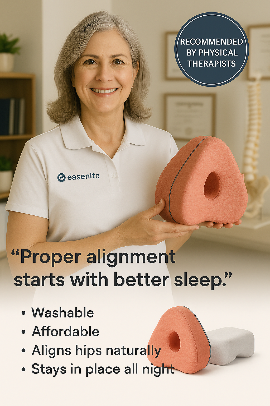EaseNight™️ Alignment Pillow