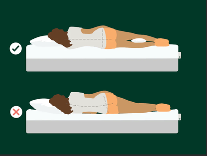 EaseNight™️ Hip Alignment Pillow, Pain Relief, and Stop Sciatica Nerve Damage